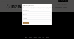 Desktop Screenshot of judgerealty.com